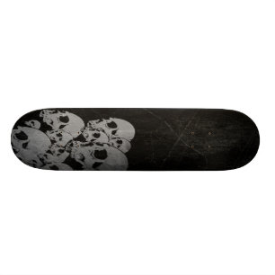 Döskallar Mini Skateboard Bräda 18,7 Cm