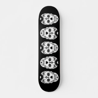 döskallar mini skateboard bräda 18,7 cm