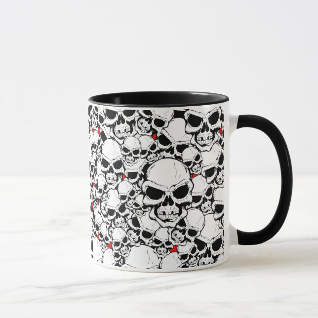 DÖSKALLAR MUGG (Höger)