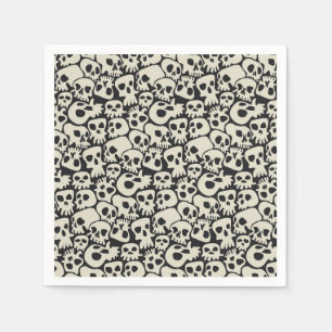 Döskallar Napkins Pappersservett