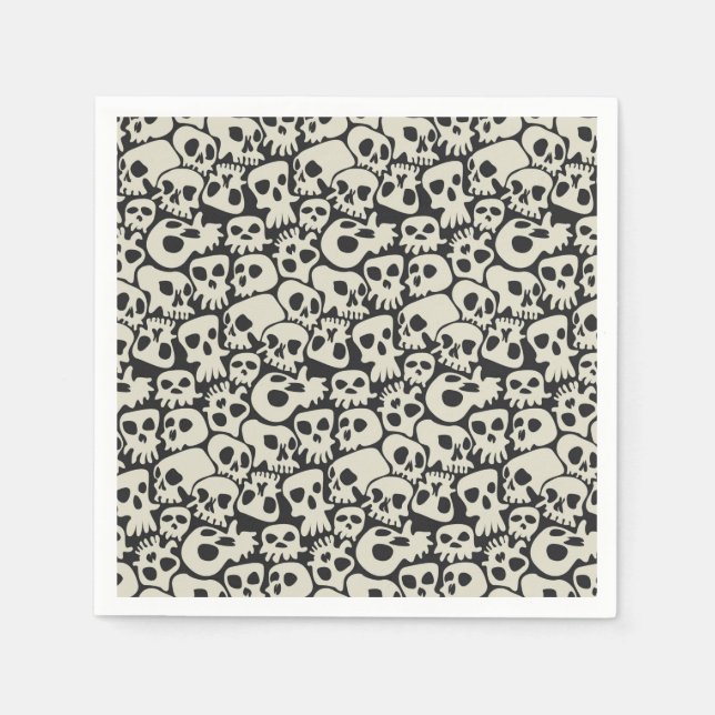 Döskallar Napkins Pappersservett (Framsidan)