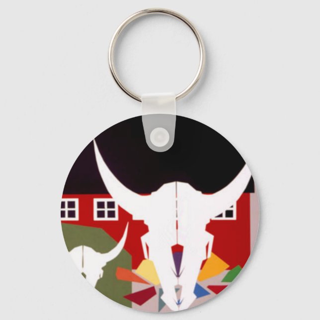 Döskallar Nyckelring (Framsida)