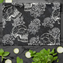 Döskallar och Chalk Ro | Gothic Glam Funky Grunge
