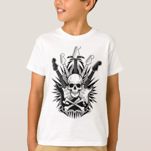 Döskallar och gitarrer t shirt
