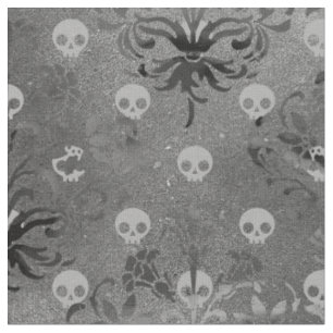 Döskallar och kolsskadeverkningar på Grått Tyg