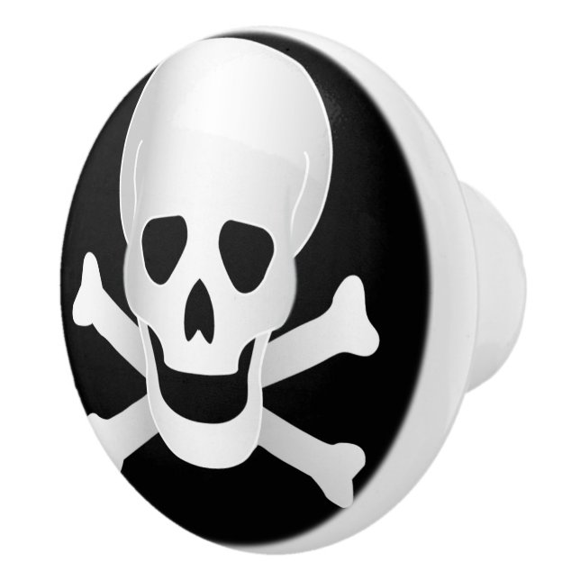 Döskallar och korsben knopp (Höger)