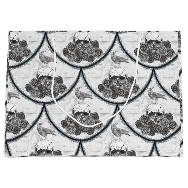 Döskallar och Kråkor - presentkort (Framsidan)