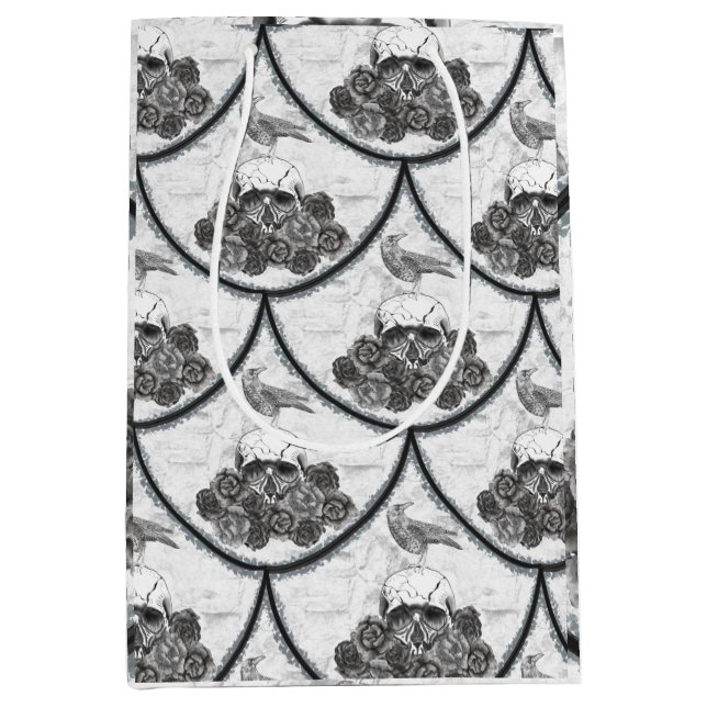 Döskallar och Kråkor - presentkort (Framsidan)