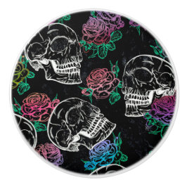 Döskallar och Mörk Ro | Funky Glam Ombre Grunge Knopp