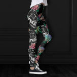 Döskallar och Ombre Ro | Gotham Glam Pastel Grunge Leggings<br><div class="desc">#abstractart Feminine 90s gothic grunge i ett sömlöst mönster av kritsockereffekter accinerade med mjuk ombre pastel ro på en krossad sammetschalkboard struktur-bakgrund inspirerad av Halloween och Mexikanska Day of the dead (dia de los muertos). Den moderna contemporaryn med blandat medium gör att perfekten av färg och stil läggs till. Om...</div>