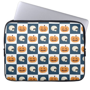 Döskallar och pumpkontroller laptop fodral