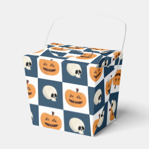 Döskallar och pumpkontroller presentaskar