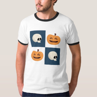 Döskallar och pumpkontroller t shirt