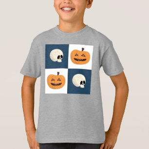 Döskallar och pumpkontroller t shirt