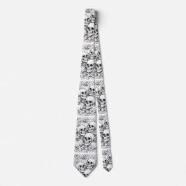 döskallar och pumpor slips