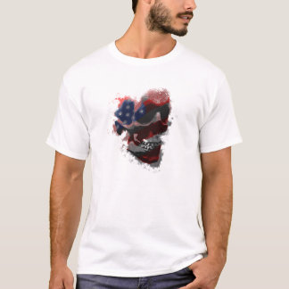 döskallar och remsor tee shirt