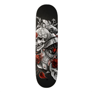 Döskallar och ro skateboard bräda 19,5 cm