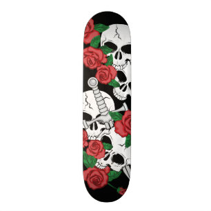 Döskallar och ro skateboard bräda 20,5 cm
