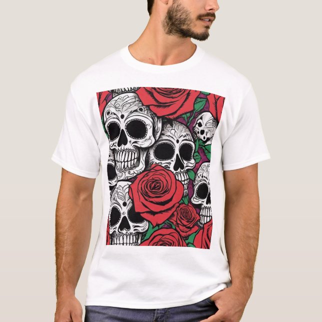 Döskallar och Ro T Shirt (Framsida)