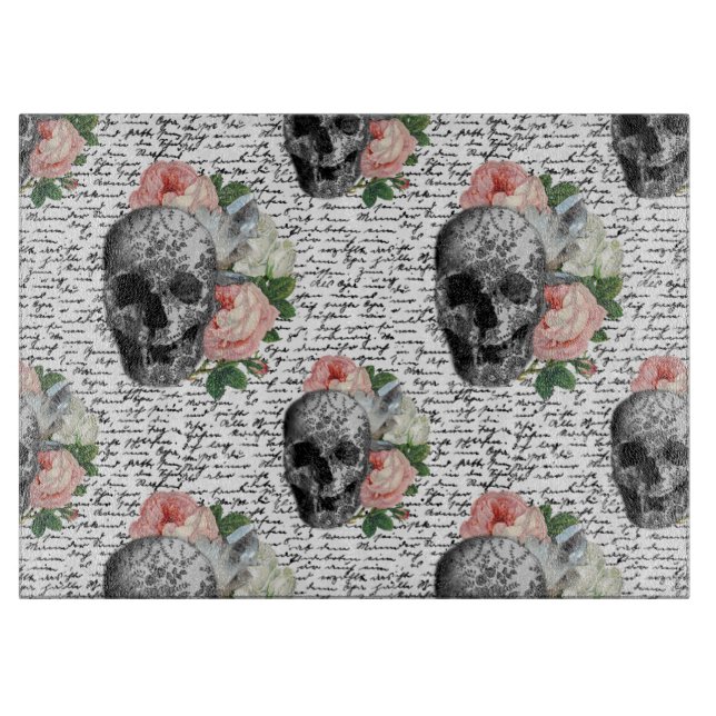 Döskallar och Rosa ros (Framsidan)