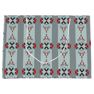 Döskallar och spindlar, presentväska