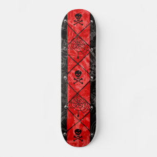 Döskallar och spindlar Skateboard Deck
