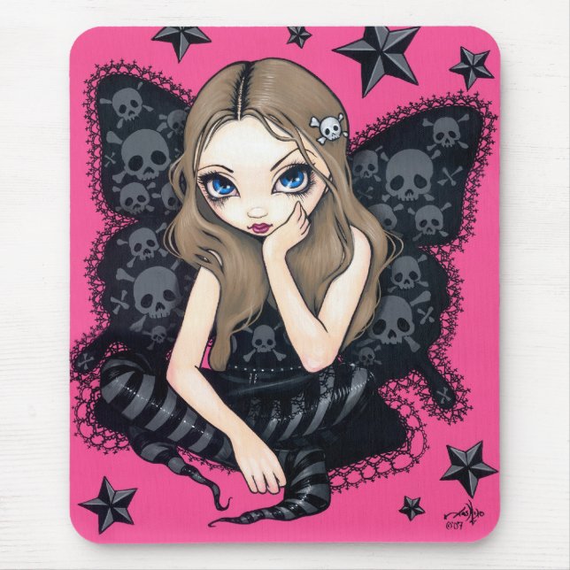 "Döskallar och stjärnor" Mousepad Musmatta (Framsidan)