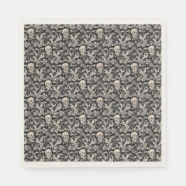 Döskallar och vacciner pappersservett