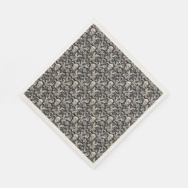 Döskallar och vacciner pappersservett