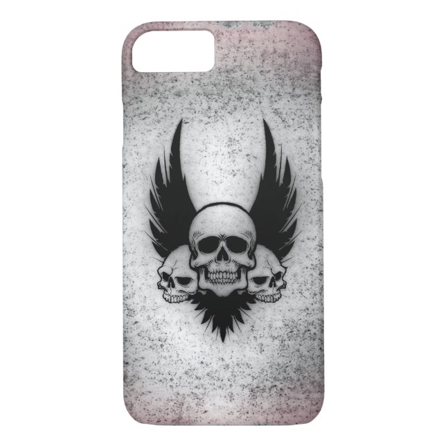 Döskallar på vingar Case-Mate iPhone skal (Baksida)