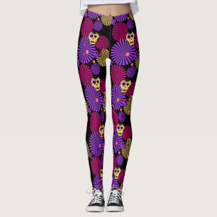 döskallar party leggings