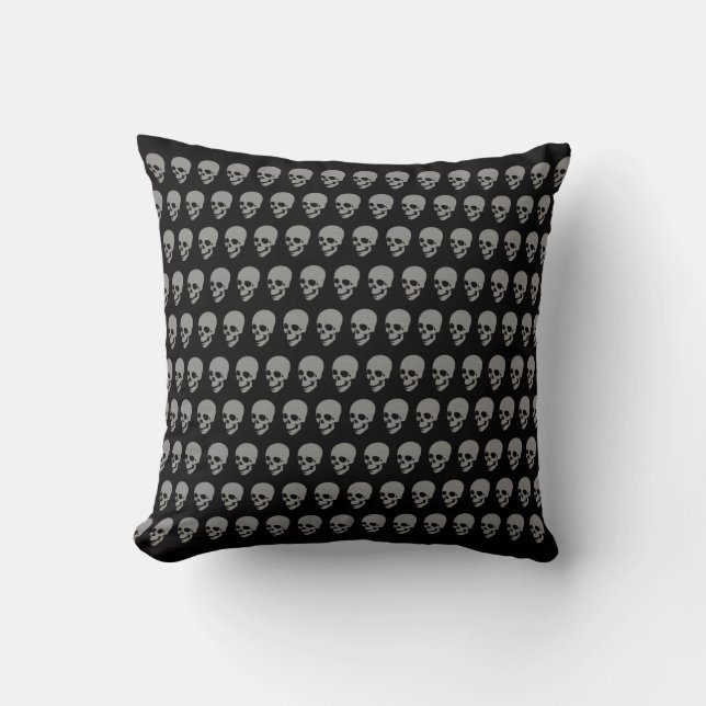 Döskallar Pillow Kudde (Framsida)