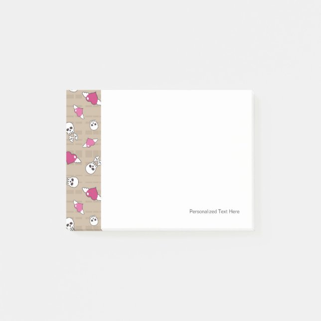 Döskallar Post-it Block (Framsida)