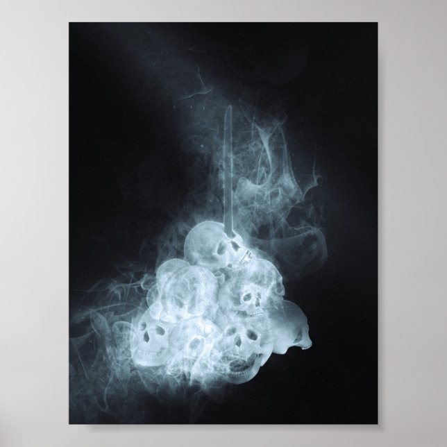 Döskallar Poster (Framsidan)