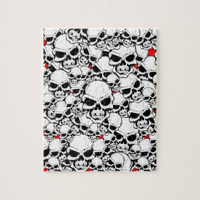 DÖSKALLAR PUSSEL (Vertikal)