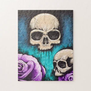 "Döskallar & Ro" Art Puzzle Pussel