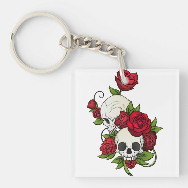 Döskallar Ro Día de Muertos (Framsidan)