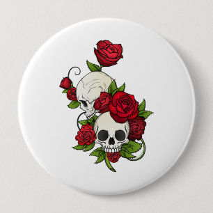 Döskallar Ro Día de Muertos Knapp