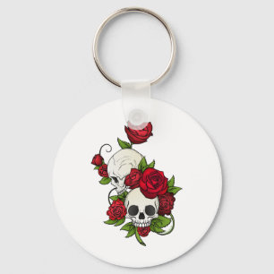 Döskallar Ro Día de Muertos Nyckelring