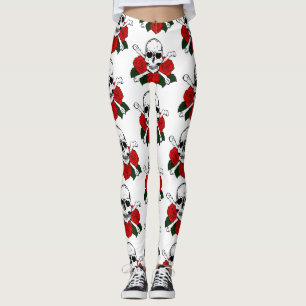 Döskallar ro leggings