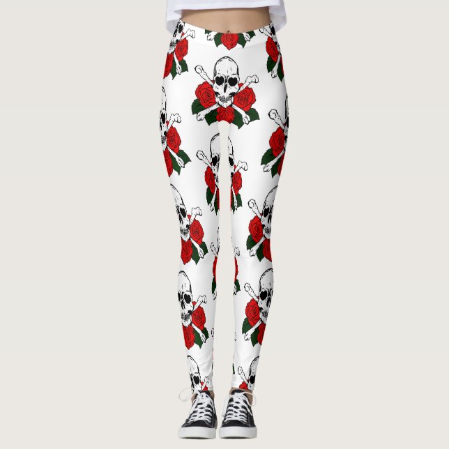 Döskallar ro leggings (Framsida)