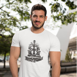 Döskallar, Ro och låggradig teckning T-Shirt