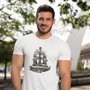 Döskallar, Ro och låggradig teckning T-Shirt