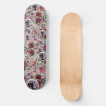 Döskallar Ro och Rosa Disco Bollar