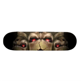 döskallar skateboard bräda 19,5 cm