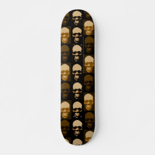 Döskallar Skateboard - Döskalle skateboard Bräda 20,5 Cm
