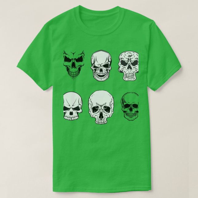 döskallar t shirt (Design framsida)