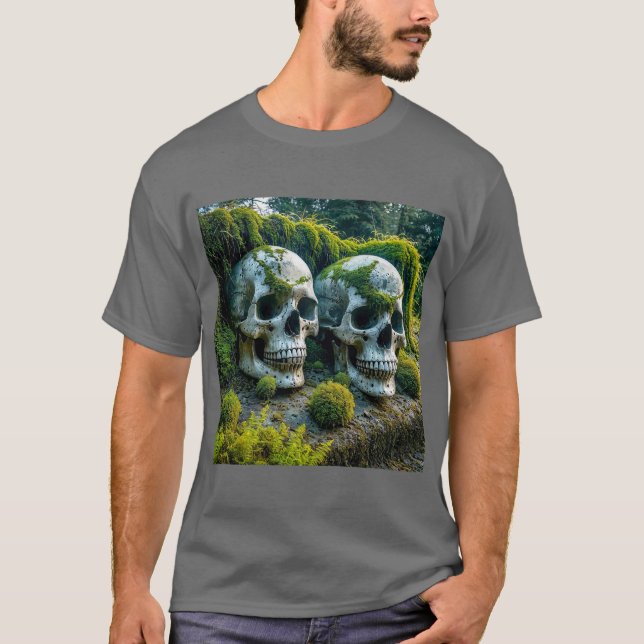 Döskallar T Shirt (Framsida)
