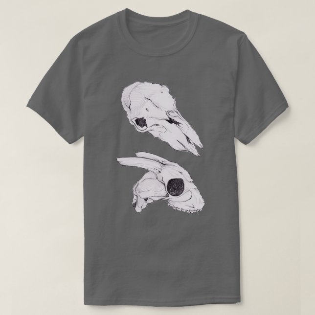 Döskallar T Shirt (Design framsida)