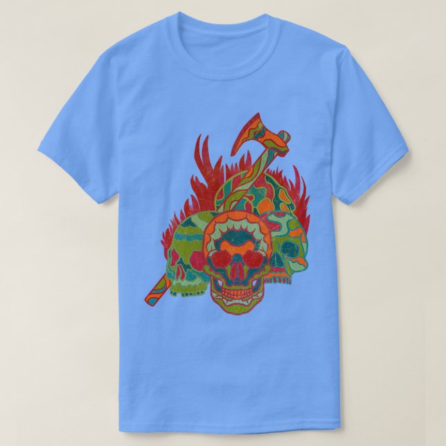 Döskallar T Shirt (Design framsida)